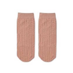 Полиамидные CONTE FANTASY Носки в полоску с люрексом