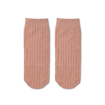 Полиамидные CONTE FANTASY Носки в полоску с люрексом