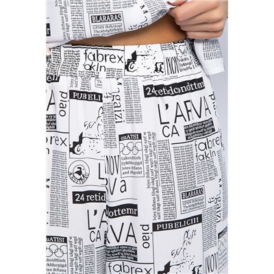 Костюм Непрочитанная книга! (белый) К12662-15