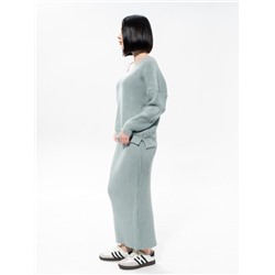 Костюм вязаный (джемпер+юбка)