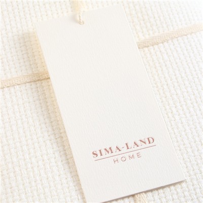 Набор салфеток SL HOME Facile, 40×40 см - 4 шт., лён 100%, плотность 210 г/м²