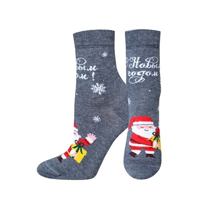 Новогодние БРЕСТСКИЕ НОСКИ ЖЕНСКИЕ 1137 NEW YEAR