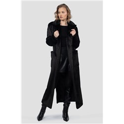 01-12166 Пальто женское демисезонное (пояс)