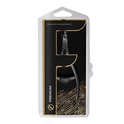 Frau Finger Кусачки маникюрные для кутикулы / Premium PN 10-6,5, спиральная пружина, ручная заточка, 6,5 мм