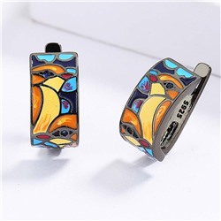 Серьги с английским замком арт. 13 3980 (id 271516)