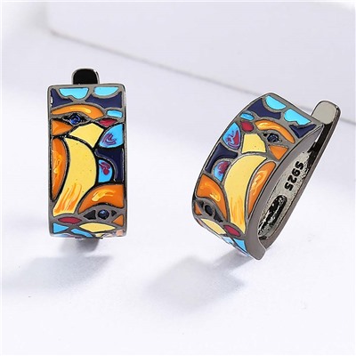 Серьги с английским замком арт. 13 3980 (id 271516)
