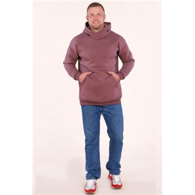 898 Худи с начесом Rocky (Шоколад)