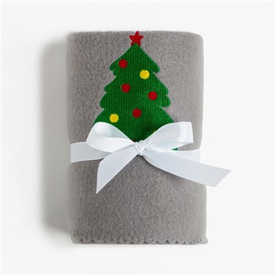 Набор подарочный "Happy New Year" плед и аксессуары