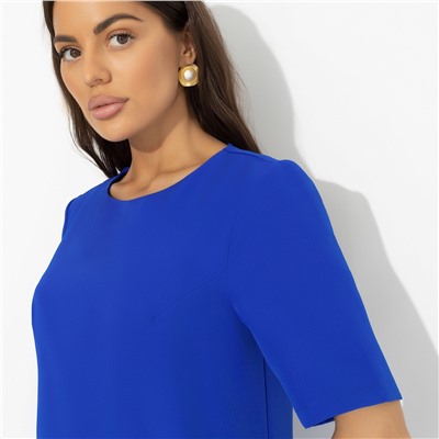 Платье с карманами, Виртуальные будни (blue)