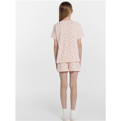 КОМПЛЕКТ ДЛЯ ДЕВОЧЕК (ФУТБОЛКА, ШОРТЫ) 567727