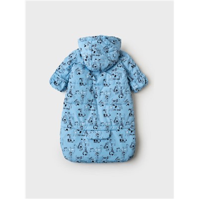 Конверт детский текстильный с полиуретановым покрытием для мальчиков