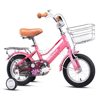 Велосипед 12" Rocket Emma, цвет розовый
