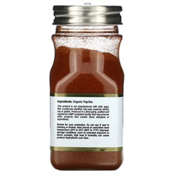 California Gold Nutrition, органическая молотая паприка, 63 г (2,25 унции)