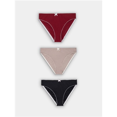 ТРУСЫ ЖЕНСКИЕ (3ШТ.) 412674-3