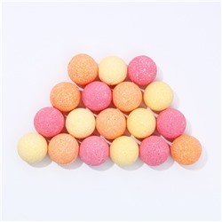 Бомбочки для ванны «Аромат праздника», аромат глинтвейн, 18×20 г, Чистое счастье