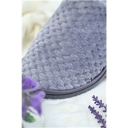 Тапки EMOTION DAY Флафи Grey