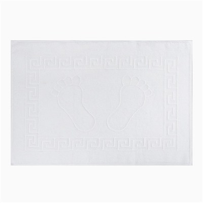 Полотенце для ног «Этель» Hotel, 50×70 см, хлопок 100%, белое