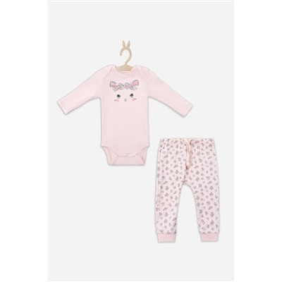 Комплект детский (боди, ползунки) MARK FORMELLE, 1238785