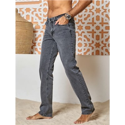 Джинсы мужские прямые классические