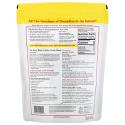 Dandy Blend, Instant Herbal Beverage with Dandelion (Растворимый травяной напиток с одуванчиком), без кофеина, 200 г (7,05 унции)