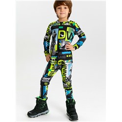Термокомплект трикотажный для мальчиков: брюки, толстовка