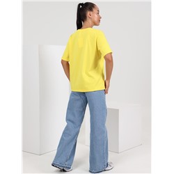 Апгрейт - футболка желтый
