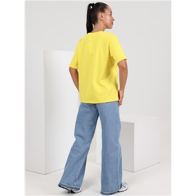 Апгрейт - футболка желтый