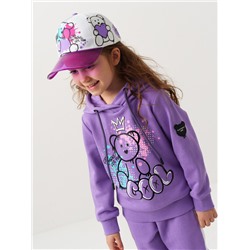 Кепка текстильная для девочек