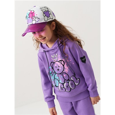 Кепка текстильная для девочек