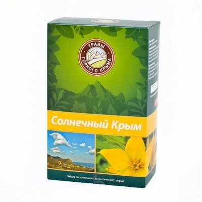 Фиточай Солнечный Крым (коробка) 100 гр