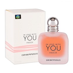 Парфюмерная вода Giorgio Armani In Love With You Freeze женская (Euro A-Plus качество люкс)