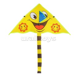 Змей воздушный "Веселый смайл"