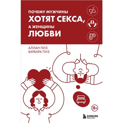 Эксмо Аллан Пиз, Барбара Пиз "Почему мужчины хотят секса, а женщины любви"