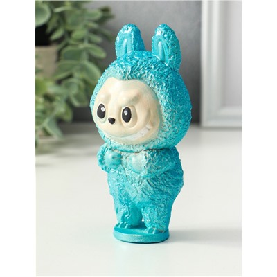 Фигурка гипс «Чудик», 13×6.5×5.5 см, голубой