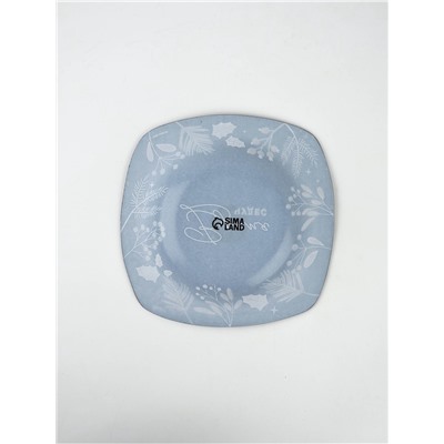 Тарелка суповая новогодняя «Чудесное время», 20×20 см