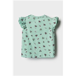 Джемпер детский трикотажный для девочек (футболка) PLAYTODAY, 1240044