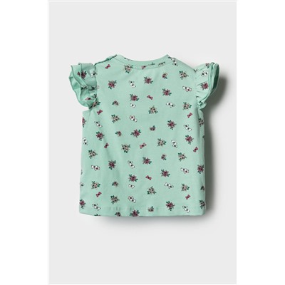 Джемпер детский трикотажный для девочек (футболка) PLAYTODAY, 1240044