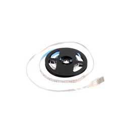 Фитолента для растений Luazon Lighting, светодиодная, 10.3 Вт, 2 м, IP20, 5 В, 60 LED/м, USB, SMD5050, мультиспектральная
