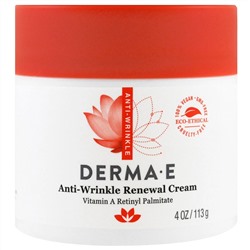 Derma E, Восстанавливающий крем от морщин, 113 г (4 унции)