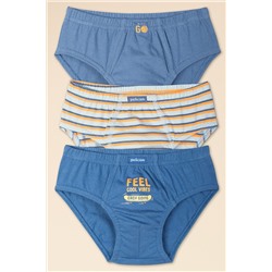 Трусы, 3 шт. PELICAN, 966064