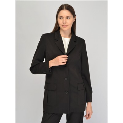 VISERDI Пиджак 10453-чер 6452800