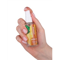 Интимный лубрикант Egzo Aroma с ароматом манго - 50 мл.