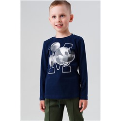 Фуфайка трикотажная для мальчиков (футболка с длинными рукавами) PLAYTODAY, 1185726