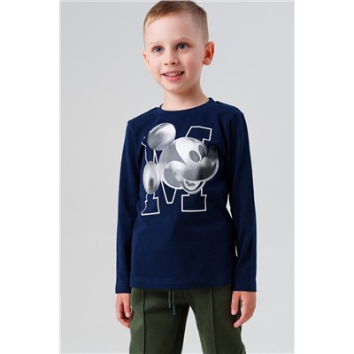 Фуфайка трикотажная для мальчиков (футболка с длинными рукавами) PLAYTODAY, 1185726