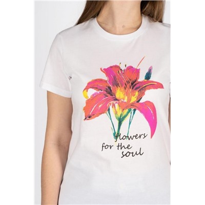 Футболка женская 53239 (Белый)