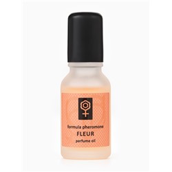 Парфюмерное масло женское с феромонами Formula Pheromone Fleur, 15 мл (по мотивам Fleur Narcotique (Ex Nihilo)