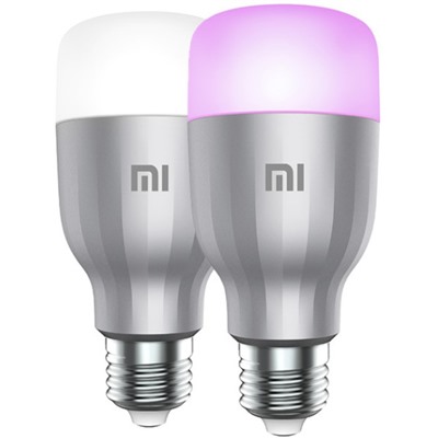 Умная лампочка Xiaomi Smart LED Bulb (GPX4021GL), E27, 9 Вт, 950 Лм,1700-6500 К, цветная