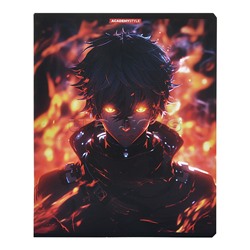 Тетрадь 48л. клетка "Огненные парни" А5