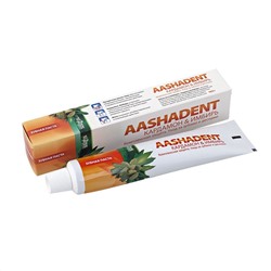 520233 Aasha Herbals Зубная паста кардамон и имбирь