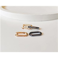 Серьги с керамикой